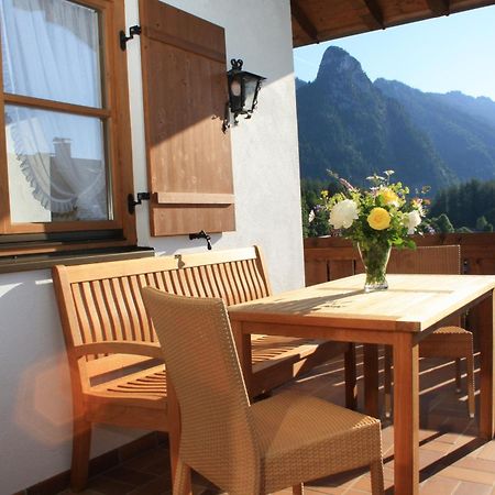 Appartements Christiane Knoepfle Oberammergau Dış mekan fotoğraf