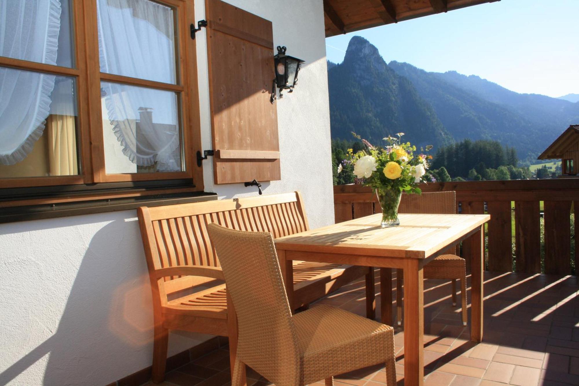 Appartements Christiane Knoepfle Oberammergau Dış mekan fotoğraf
