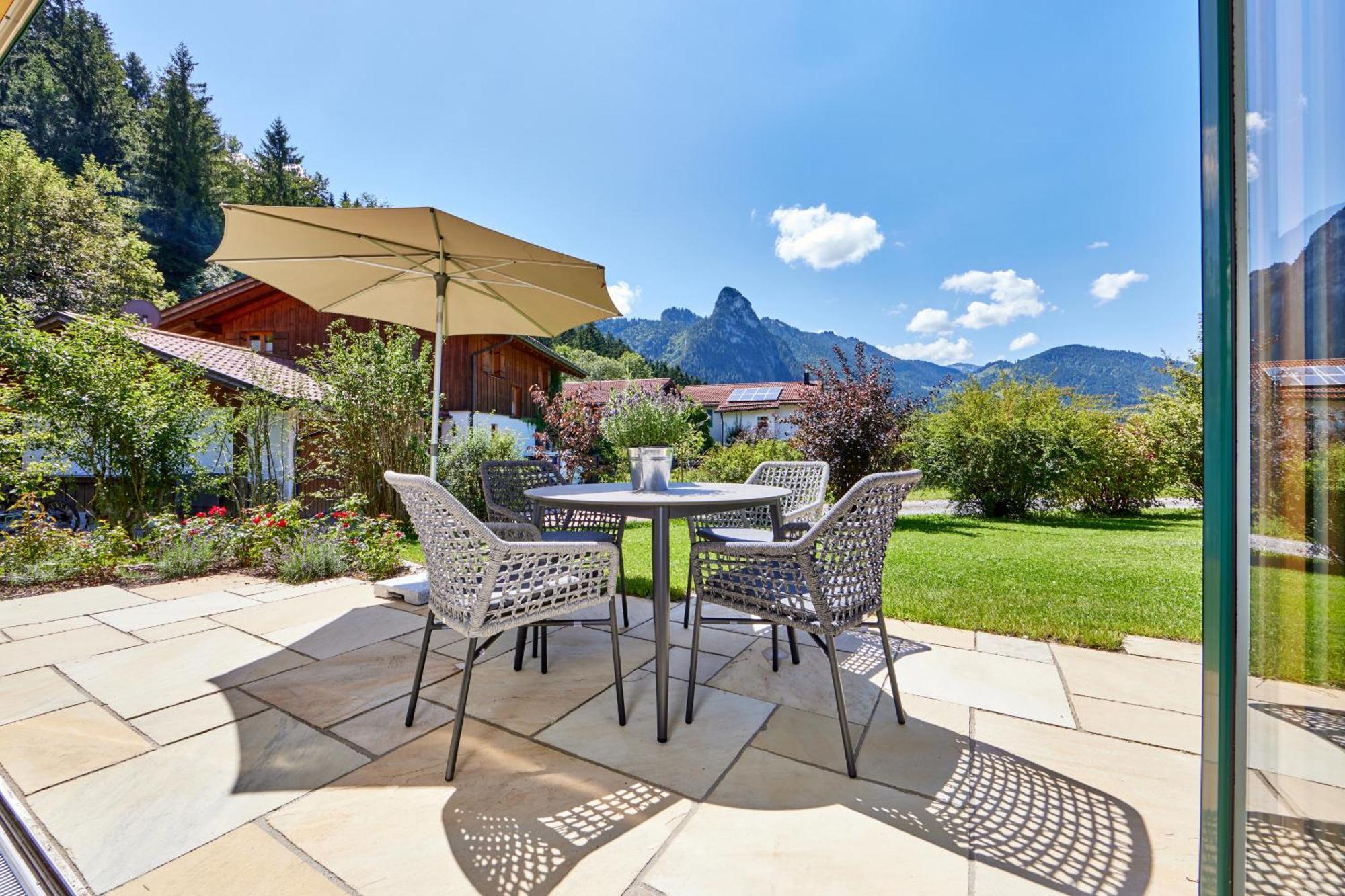 Appartements Christiane Knoepfle Oberammergau Dış mekan fotoğraf