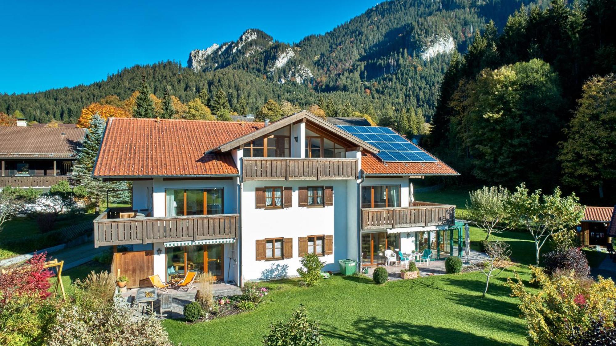 Appartements Christiane Knoepfle Oberammergau Dış mekan fotoğraf